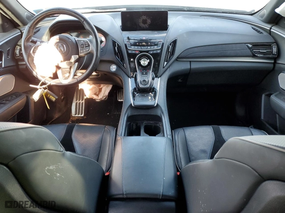 2020 Acura RDX w/A-Spec Pkg with VIN 5J8TC2H66LL018158, listed as a Copart auction lot 45853445 with 59,957 mi miles and Salvage Title. Bid and sale history available at carsss.com. Image 8.