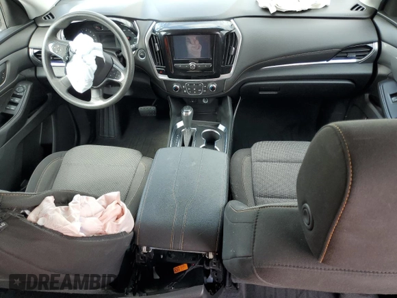 2019 Chevrolet Traverse LS with VIN 1GNEVFKW3KJ264085, listed as a Copart auction lot 46819225 with 69,879 mi miles and Non Repairable. Bid and sale history available at carsss.com. Image 8.