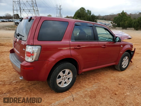2009 Mercury Mariner с VIN 4M2CU91G89KJ19945, выставлен на аукционе Copart как лот 81745154 с пробегом 128 618 миль миль и Списание • Salvage title. История ставок и продаж доступна на DreamBid. Изображение 3.