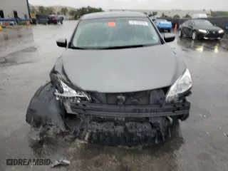 2015 Nissan Sentra S with VIN 3N1AB7AP9FY352188, listed as a Copart auction lot 52136325 with 95,444 mi miles and Salvage Title. Bid and sale history available at carsss.com. Image 5.