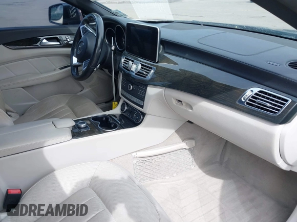 2016 Mercedes-Benz CLS 400 with VIN WDDLJ6FB7GA162689, listed as a IAAI auction lot 41552389 with 90,380 mi miles and . Bid and sale history available at DreamBid. Image 5.