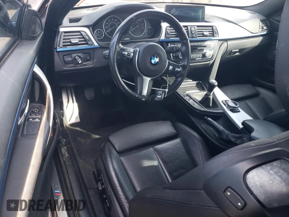 2014 BMW 4 Series 435i xDrive с VIN WBA3R5C55EF785222, выставлен на аукционе Copart как лот 50778755 с пробегом 121 864 миль миль и Списание • Salvage title. История ставок и продаж доступна на DreamBid. Изображение 8.