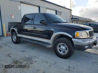 2001 Ford F-150 XLT with VIN 1FTRW08W91KE12972, listed as a Copart auction lot 48201155 with Not provided miles and Salvage title. Bid and sale history available at DreamBid. Image 4.