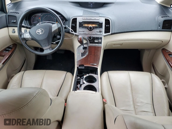 2009 Toyota Venza z VIN 4T3ZE11A79U015030, wystawiony jako Copart lot #51123495 z przebiegiem 167 015 mil mil oraz Szkoda całkowita • Salvage title. Historia ofert i sprzedaży dostępna na DreamBid. Obrazek 8.