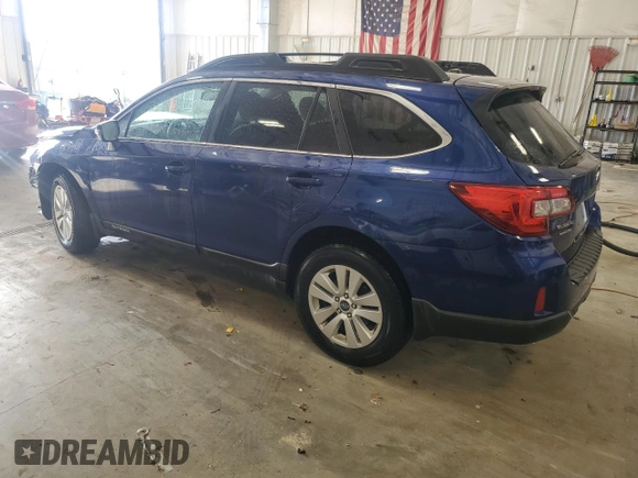 2015 Subaru Outback Premium with VIN 4S4BSAHCXF3301109, listed as a Copart auction lot 53354995 with 141,158 mi miles and Non Repairable. Bid and sale history available at DreamBid. Image 2.