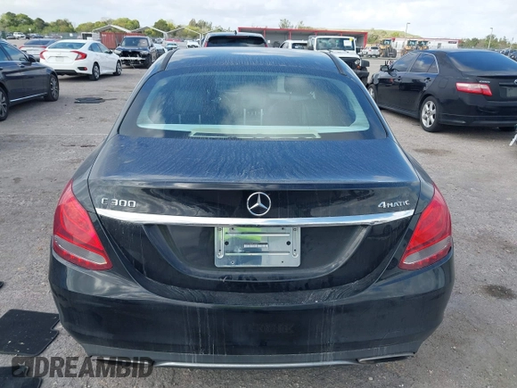 2015 Mercedes-Benz C 300 Luxury with VIN 55SWF4KB4FU000817, listed as a IAAI auction lot 41565974 with 102,223 mi miles and . Bid and sale history available at carsss.com. Image 17.