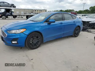 2020 Ford Fusion SE with VIN 3FA6P0HDXLR226540, listed as a Copart auction lot 54552175 with 73,322 mi miles and Salvage Title. Bid and sale history available at carsss.com. Image 1.