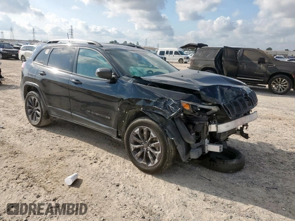 2021 Jeep Cherokee Latitude Lux с VIN 1C4PJMMX8MD122226, выставлен на аукционе Copart как лот 59349865 с пробегом 105 356 миль миль и Списание • Salvage title. История ставок и продаж доступна на DreamBid. Изображение 4.