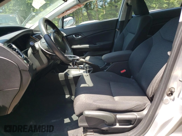 2015 Honda Civic SE z VIN 19XFB2F76FE242053, wystawiony jako Copart lot #61770885 z przebiegiem 137 585 mil mil oraz Czysty tytuł • Clean title. Historia ofert i sprzedaży dostępna na DreamBid. Obrazek 7.