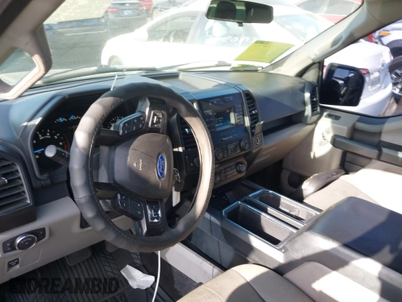 2016 Ford F-150 XL with VIN 1FTEW1CP4GKD11481, listed as a IAAI auction lot 42262279 with 167,578 mi miles and . Bid and sale history available at DreamBid. Image 20.