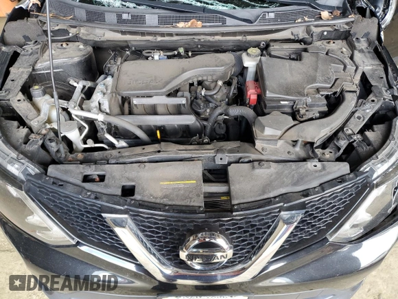 2017 Nissan Rogue SL z VIN JN1BJ1CR2HW125857, wystawiony jako Copart lot #50471535 z przebiegiem 67 462 mil mil oraz Szkoda całkowita • Salvage title. Historia ofert i sprzedaży dostępna na DreamBid. Obrazek 13.
