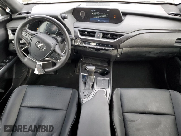 2022 Lexus UX 200 with VIN JTHX3JBH6N2051446, listed as a Copart auction lot 42404335 with 26,866 mi miles and Salvage title. Bid and sale history available at DreamBid. Image 8.