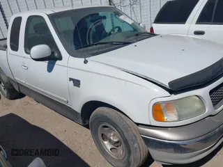 2003 Ford F-150 XL with VIN 1FTRX17W33NB65471, listed as a IAAI auction lot 41627618 with 1 mi miles. Bid and sale history available at carsss.com. Image 1.