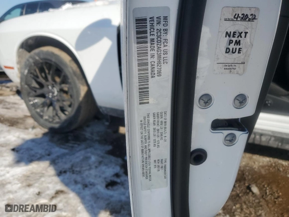 2021 Dodge Challenger SXT with VIN 2C3CDZAG3MH627069, listed as a Copart auction lot 46314625 with 70,548 mi miles and Salvage Title. Bid and sale history available at carsss.com. Image 13.
