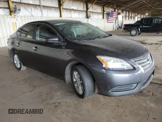 2014 Nissan Sentra S with VIN 3N1AB7AP2EY322691, listed as a Copart auction lot 53175025 with 159,836 mi miles and Clean Title. Bid and sale history available at DreamBid. Image 4.