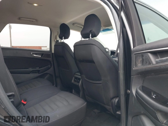 2015 Ford Edge SEL with VIN 2FMTK4J91FBB34028, listed as a IAAI auction lot 41710454 with 77,502 mi miles. Bid and sale history available at carsss.com. Image 8.