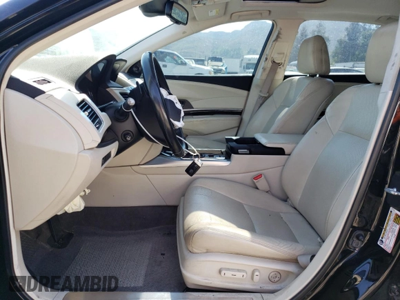 2015 Acura RLX Technology with VIN JH4KC1F50FC000840, listed as a Copart auction lot 73849204 with 147,403 mi miles and Clean title. Bid and sale history available at DreamBid. Image 7.