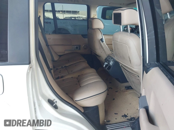 2005 Land Rover Range Rover with VIN SALMF11475A194253, listed as a IAAI auction lot 40581773 with 191,998 mi miles and . Bid and sale history available at DreamBid. Image 8.