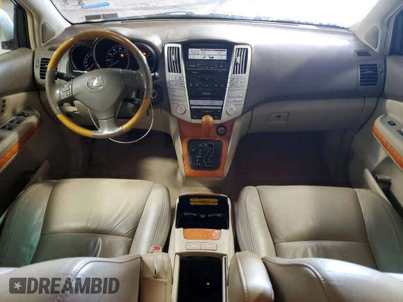 2006 Lexus RX with VIN 2T2GA31U66C048787, listed as a Copart auction lot 54532115 with 140,478 mi miles and Salvage Title. Bid and sale history available at carsss.com. Image 8.