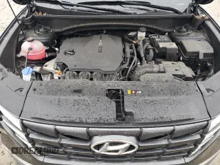 2024 Hyundai Tucson SEL with VIN 5NMJBCDE1RH358453, listed as a Copart auction lot 50507635 with 27,472 mi miles and Salvage Title. Bid and sale history available at carsss.com. Image 12.