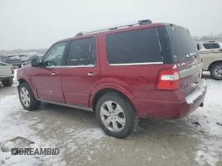 2015 Ford Expedition Platinum with VIN 1FMJU1MT9FEF50176, listed as a Copart auction lot 45375535 with 139,207 mi miles and Clean title. Bid and sale history available at DreamBid. Image 2.