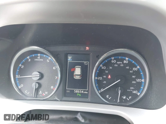 2016 Toyota RAV4 XLE with VIN 2T3RFREV1GW425957, listed as a IAAI auction lot 42648437 with 58,654 mi miles and . Bid and sale history available at DreamBid. Image 7.
