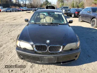 2002 BMW 3 Series 330i with VIN WBAEV53472KM17221, listed as a Copart auction lot 80840674 with 95,949 mi miles and Clean Title. Bid and sale history available at carsss.com. Image 5.