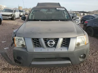 2006 Nissan Xterra X with VIN 5N1AN08W06C556410, listed as a Copart auction lot 84676174 with 127,880 mi miles and Salvage Title. Bid and sale history available at carsss.com. Image 5.