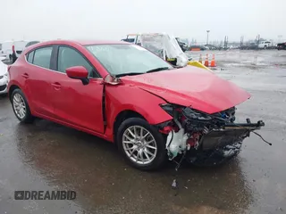 2015 Mazda 3 S Grand Touring with VIN JM1BM1M35F1255723, listed as a IAAI auction lot 41243394 with Not Provided miles and . Bid and sale history available at DreamBid. Image 1.