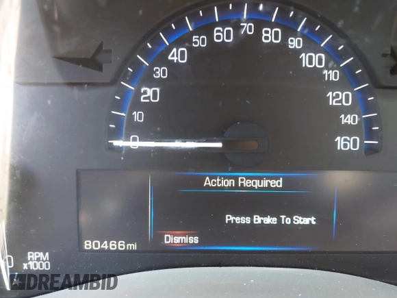 2015 Cadillac ATS Sedan Luxury RWD with VIN 1G6AB5RX4F0140981, listed as a IAAI auction lot 41889433 with 80,466 mi miles. Bid and sale history available at carsss.com. Image 16.
