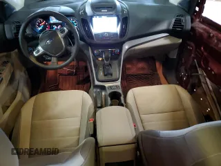 2016 Ford Escape SE with VIN 1FMCU0GX8GUB95543, listed as a Copart auction lot 46044265 with 140,939 mi miles and Salvage Title. Bid and sale history available at carsss.com. Image 8.