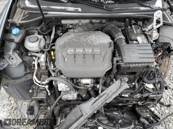2023 Audi Q3 S line Premium with VIN WA1DECF33P1090295, listed as a Copart auction lot 45247155 with Not provided miles and Salvage title. Bid and sale history available at DreamBid. Image 12.