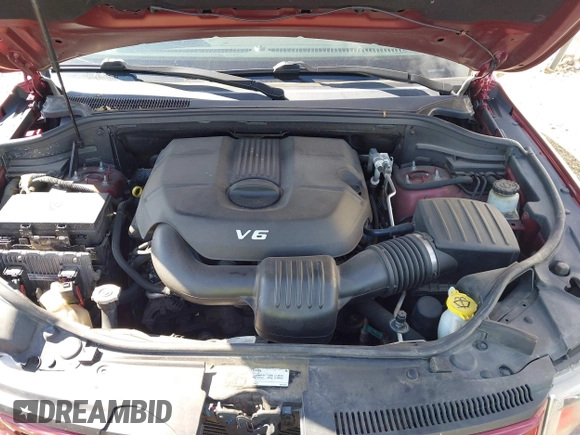 2014 Jeep Grand Cherokee Laredo with VIN 1C4RJFAG8EC262292, listed as a IAAI auction lot 40568162 with 124,871 mi miles and . Bid and sale history available at DreamBid. Image 10.