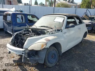 2006 Chrysler PT Cruiser Touring with VIN 3C3JY55E86T276005, listed as a IAAI auction lot 40515118 with Not provided miles and . Bid and sale history available at DreamBid. Image 2.