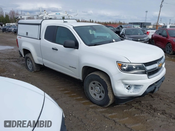 2016 Chevrolet Colorado 4WD WT with VIN 1GCHTBEAXG1283177, listed as a IAAI auction lot 42046435 with 98,088 mi miles. Bid and sale history available at carsss.com. Image 1.