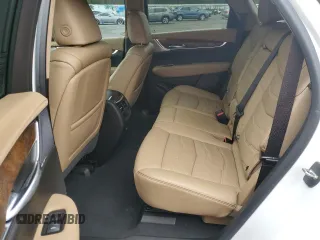 2022 Cadillac XT5 Premium Luxury AWD with VIN 1GYKNERSXNZ162971, listed as a Copart auction lot 88053015 with 0 mi miles and Salvage Title. Bid and sale history available at carsss.com. Image 10.