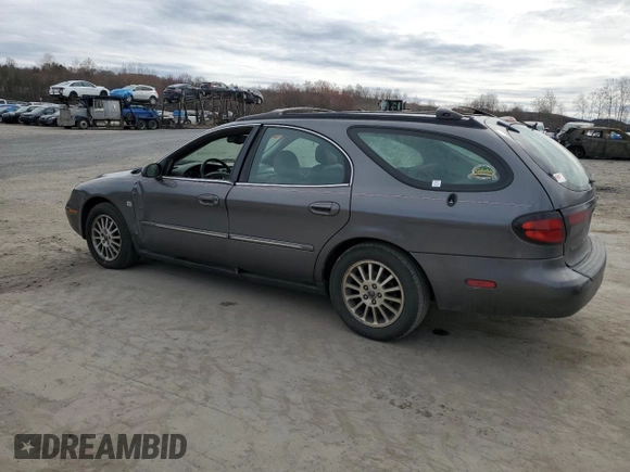 2002 Mercury Sable LS Premium z VIN 1MEFM59S22A630047, wystawiony jako Copart lot #51497465 z przebiegiem 118 019 mil mil oraz Szkoda całkowita • Salvage title. Historia ofert i sprzedaży dostępna na DreamBid. Obrazek 2.