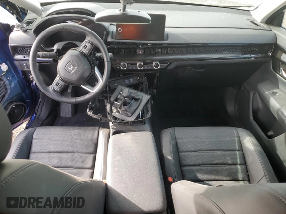 2025 Honda CR-V EX-L with VIN 2HKRS4H7XSH421059, listed as a Copart auction lot 49217365 with Not Provided miles and Salvage Title. Bid and sale history available at DreamBid. Image 8.