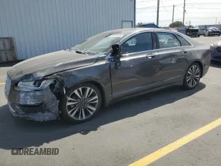 2017 Lincoln MKZ Hybrid Reserve z VIN 3LN6L5MU8HR603328, wystawiony jako Copart lot #62815475 z przebiegiem 101 752 mil mil oraz Szkoda całkowita • Salvage title. Historia ofert i sprzedaży dostępna na DreamBid. Obrazek 1.