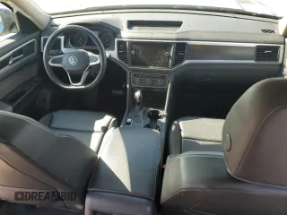 2021 Volkswagen Atlas SE z VIN 1V2WR2CA0MC543710, wystawiony jako Copart lot #54196735 z przebiegiem Nie podano mil oraz Szkoda całkowita • Salvage title. Historia ofert i sprzedaży dostępna na DreamBid. Obrazek 8.