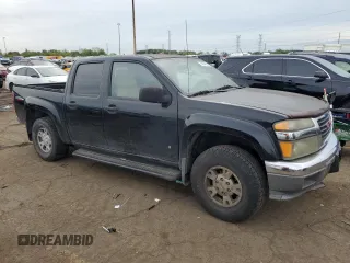 2007 GMC Canyon SLE2 with VIN 1GTDT13E978247289, listed as a Copart auction lot 73414874 with 191,507 mi miles and Clean Title. Bid and sale history available at carsss.com. Image 4.