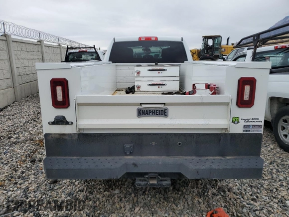 2022 Ram 3500 Tradesman with VIN 3C63R3GL7NG277002, listed as a Copart auction lot 72639464 with 33,137 mi miles and Salvage Title. Bid and sale history available at carsss.com. Image 6.