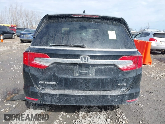 2018 Honda Odyssey Elite with VIN 5FNRL6H96JB079780, listed as a IAAI auction lot 41804787 with 62,861 mi miles. Bid and sale history available at carsss.com. Image 16.