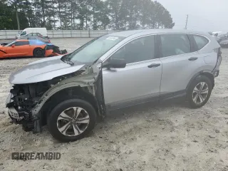 2017 Honda CR-V LX z VIN 7FARW5H30HE013849, wystawiony jako Copart lot #55022365 z przebiegiem 162 641 mil mil oraz Szkoda całkowita • Salvage title. Historia ofert i sprzedaży dostępna na DreamBid. Obrazek 1.