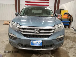 2016 Honda Pilot Elite with VIN 5FNYF6H00GB127495, listed as a Copart auction lot 49989585 with 115,037 mi miles and Salvage Title. Bid and sale history available at carsss.com. Image 5.