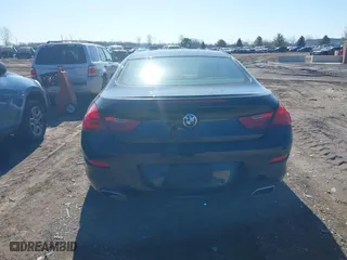 2012 BMW 6 Series 650i xDrive with VIN WBALX5C59CC894030, listed as a IAAI auction lot 41763126 with 115,562 mi miles. Bid and sale history available at carsss.com. Image 16.
