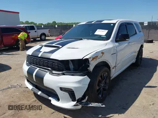 2021 Dodge Durango R/T с VIN 1C4SDHCT4MC803173, выставлен на аукционе IAAI как лот 42074817 с пробегом 124 481 миль миль и . История ставок и продаж доступна на DreamBid. Изображение 2.