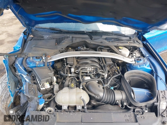 2021 Ford Mustang Mach 1 with VIN 1FA6P8R05M5554964, listed as a IAAI auction lot 41694871 with 38,788 mi miles. Bid and sale history available at carsss.com. Image 10.