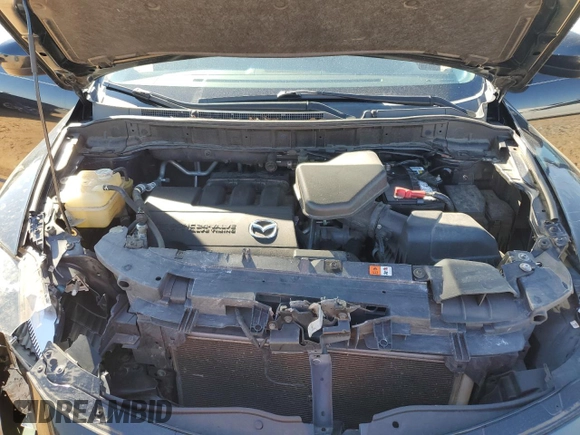 2015 Mazda CX-9 Touring with VIN JM3TB2CA8F0457856, listed as a Copart auction lot 48626525 with 114,459 mi miles and Salvage Title. Bid and sale history available at DreamBid. Image 13.