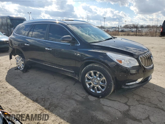 2014 Buick Enclave Leather with VIN 5GAKRBKD7EJ333406, listed as a Copart auction lot 47036215 with 48,790 mi miles and Salvage Title. Bid and sale history available at carsss.com. Image 4.